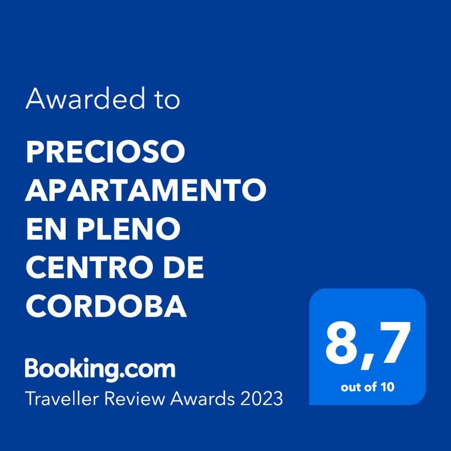 Precioso Apartamento En Pleno Centro De Cordova Esterno foto